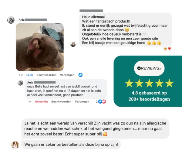 Probiotica Anti-Jeuk & Pootlikken - Hond