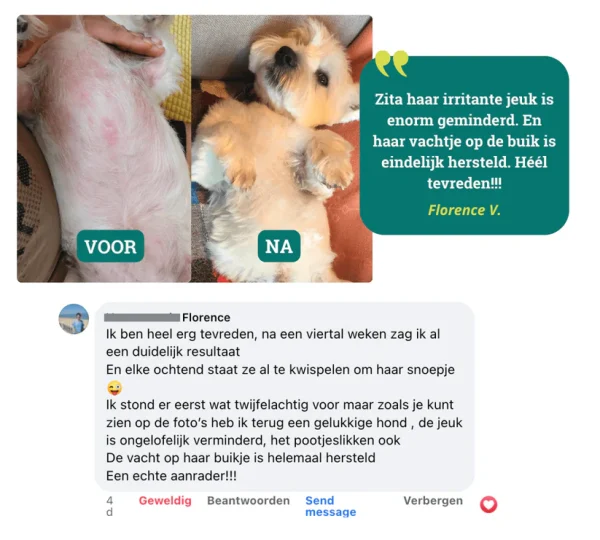 Probiotica Anti-Jeuk & Pootlikken - Hond