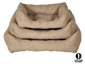 Mand vierkant Adelle beige 30x45x15cm