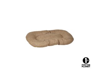 Kussen ovaal Adelle beige 50x35cm