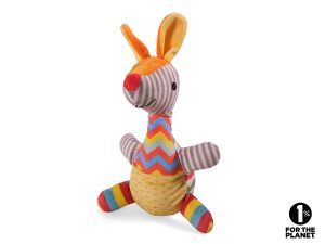 Speelgoed hond pluche Toy box Rainbow serie