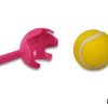 Speelgoed hond Ballenwerper roze S 46cm