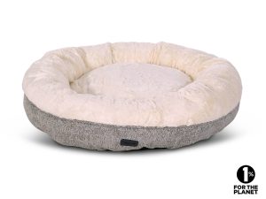 Donut Alys beige/wit Ø80cmx20cm