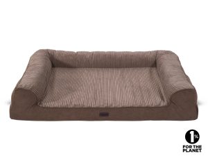 Sofa bed Ryo bruin  110x90x22cm