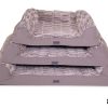 Sofa bed Liah taupe 70x58x18cm