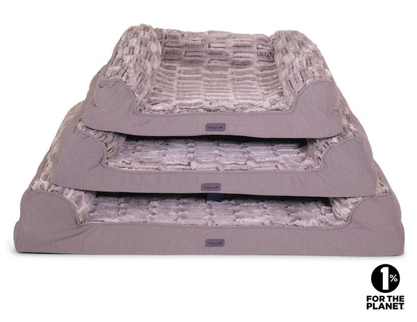 Sofa bed Liah taupe 70x58x18cm