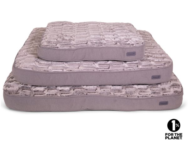 Matras Liah taupe  65x47x7cm