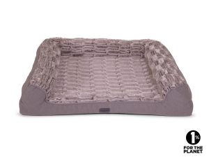 Sofa bed Liah taupe 90x75x20cm