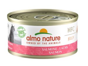 HFC Cats 70g Jelly - zalm