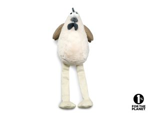 Speelgoed hond recycled pluche Clucky haan L 50cm