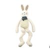 Speelgoed hond recycled pluche Roo konijn L 58cm