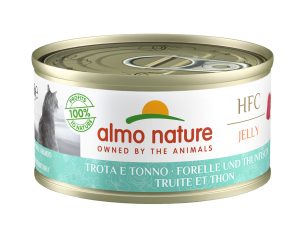 HFC Cats 70g Jelly - forel en tonijn