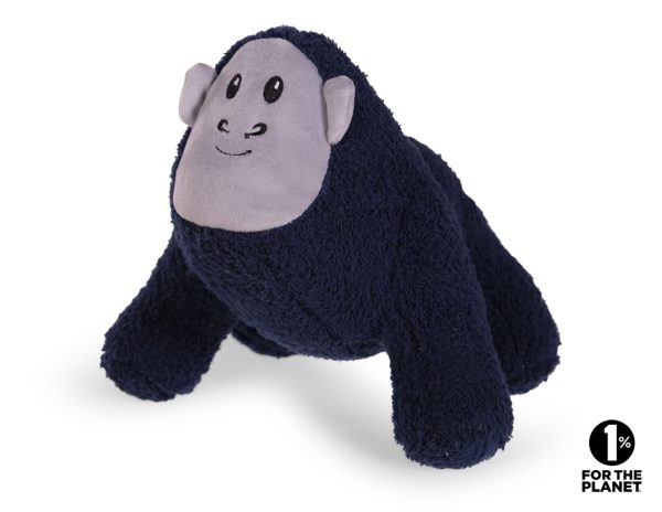 Speelgoed hond pluche Crock Buddy Gorilla 12cm