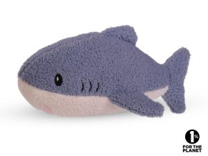 Speelgoed hond pluche Crock Buddy Walvis 12cm